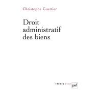 Droit Administratif Des Biens