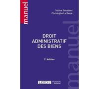Droit administratif des biens (2019)