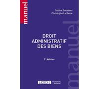 Droit administratif des biens 2022 - Sabine Boussard - Lgdj - broché - Etude