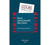 Droit Administratif Des Biens - Cours Dalloz 2023