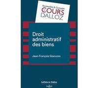 Droit administratif des biens