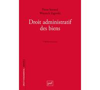 Droit administratif des biens - Pierre Serrand - Puf - broché - Etude
