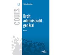 Droit administratif général