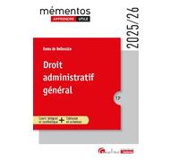 Droit administratif général (2024-2025)
