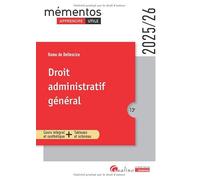 Droit administratif général (2024-2025)