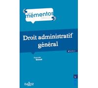 Droit administratif général. 4e éd.