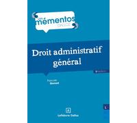 Droit administratif général 5ème édition - Pascale Gonod - Dalloz - broché - Etude