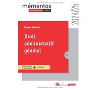 Droit administratif général: Cours intégral et synthétique + schémas (2024-2025)