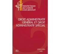 Droit administratif général et Droit administratif spécial AFDA (Auteur)