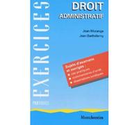 Droit administratif général - - morange j. Barthélemy j. - Montchrestien - Livre