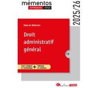 Droit administratif général Ramu de Bellescize (Auteur)