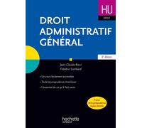 Droit administratif (HU Droit) - Frédéric Lombard - Hachette Superieur - broché - Scolaire / Universitaire