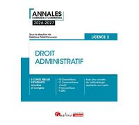 Droit administratif - L2 3 copies reelles d etudiants annotees et corrigees - dissertations - commentaire - Delphine Pollet-Panoussis - Gualino Eds - broché - Scolaire / Universitaire