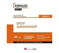 DROIT ADMINISTRATIF - L2 - 3EME EDITION