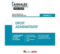 Droit administratif - L2: 3 copies réelles d'étudiants annotées et corrigées, 10 Dissertations, 11 Commentaires (arrêt/citation), 7 Cas pratiques, 1 ... méthodologie appliqués aux sujets (2024-2025)