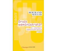 Droit administratif: L'action administrative (2)