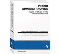 Droit administratif - Małgorzata Stahl, Michał Kasiński, Piotr Korzeniowski, Barbara Jaworska-Dębska, Ewa Olejniczak-Szało (Recht auf Polnisch)