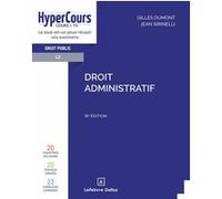 Droit administratif Martine Lombard (Auteur), Jean Sirinelli (Auteur), Gilles Dumont (Auteur)