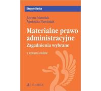 Droit administratif matériel. Zagadnienia wybrane + testy online