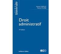 Droit administratif Nicolas Chifflot (Auteur), Maxime Tourbe (Auteur)