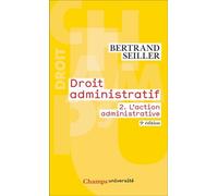 Droit administratif: L'action administrative (2)