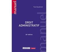 Droit administratif Yves Gaudemet (Auteur)