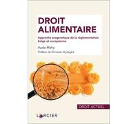 Droit Alimentaire - Approche Pragmatique De La Réglementation Belge Et Européenne