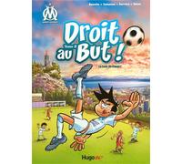 Droit au but - Tome 02 - Zampano - Hugo Bd - broché - Bande dessinée jeunesse
