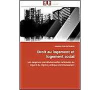Droit Au Logement Et Logement Social