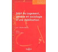 Droit Au Logement, genèse et sociologie d'une mobilisation - Tome 5 (05)