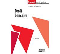 Droit bancaire, 11ème Ed.