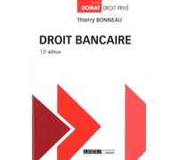 Droit bancaire (2019)