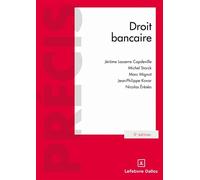 Droit bancaire 5ème édition - Jérôme Lasserre-Capdeville - Dalloz - broché - Etude