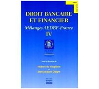 Droit Bancaire Et Financier