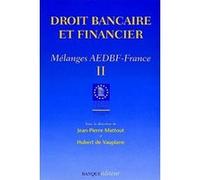 Droit bancaire et financier AEDBF (Auteur)