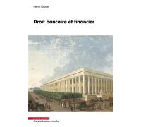 Droit bancaire et financier - Hervé Causse - Mare & Martin - broché - Etude