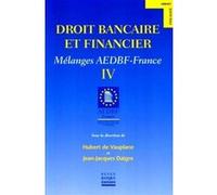 Droit bancaire et financier Hubert de Vauplane (Auteur), Jean-Jacques Daigre (Auteur)