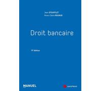 Droit bancaire - Professeur Anne-Claire Rouaud - LexisNexis - broché - Etude