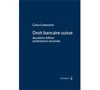 Droit Bancaire Suisse Deuxième Édition