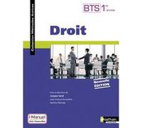 Droit BTS 1ère année - Livre + Licence élève (Méthodes Actives) - 2016 Jacques Saraf (Directeur éditorial), Jacques Saraf (Auteur), Jean-François Bocquillon (Auteur), Collectif (Auteur), Martine Maria