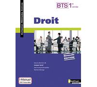Droit - BTS 1re année - Coll. Méthodes Actives