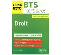 Droit Bts Tertiaires - 1re Et 2e Années