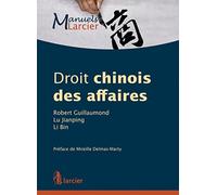 Droit chinois des affaires