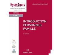 Droit Civil 1re Année - Introduction - Personnes - Famille