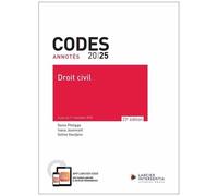 Droit Civil - A Jour Au 1er Novembre 2025