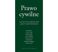 Droit civil - Arrêts de la Cour suprême - (Literatur : Recht auf Polnisch)