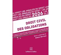 Droit Civil Des Obligations L2 - Méthodologie & Sujets Corrigés