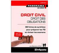 Droit Civil, Droit Des Obligations
