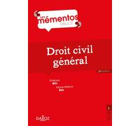 Droit civil général. 21e éd.