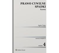 Droit civil Héritage CASUSES - Agata Zając (Literatur, Recht auf Polnisch)
